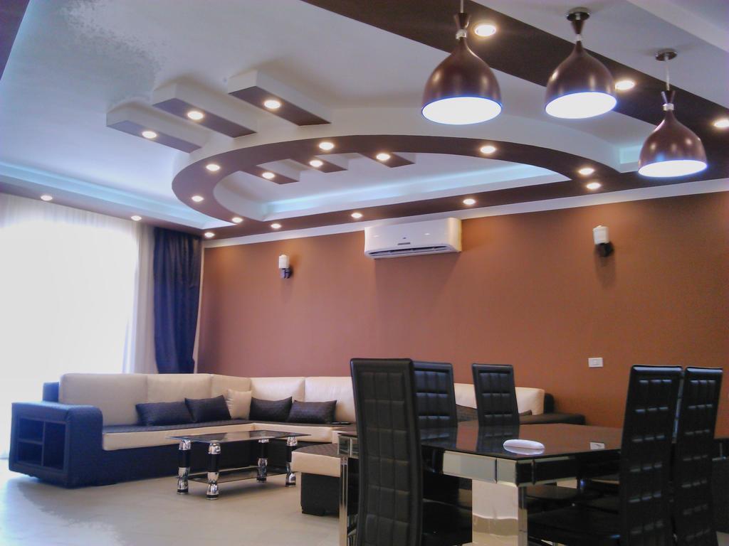 Three-Bedroom Apartment At Louly Beach Resort 아인 수크나 객실 사진