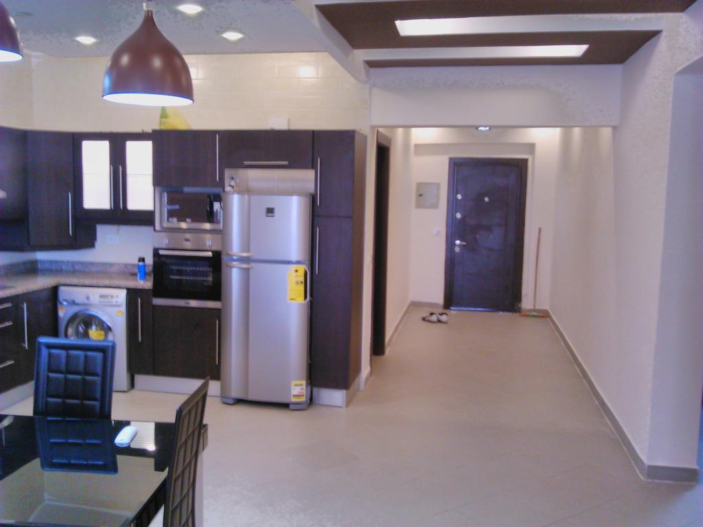 Three-Bedroom Apartment At Louly Beach Resort 아인 수크나 객실 사진