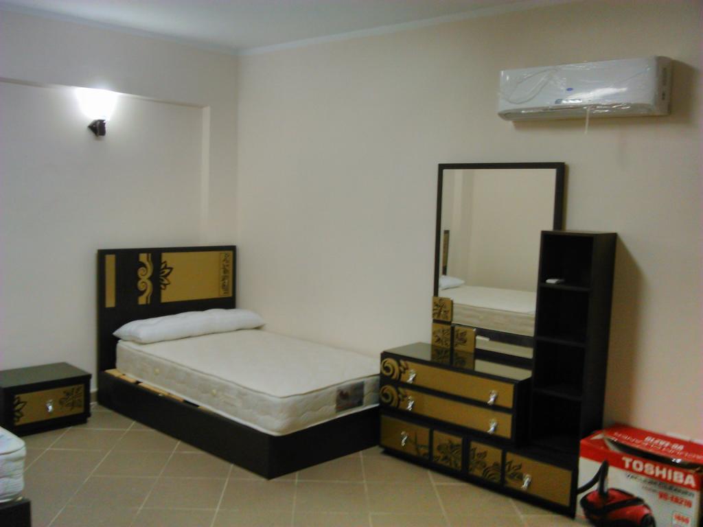 Three-Bedroom Apartment At Louly Beach Resort 아인 수크나 객실 사진