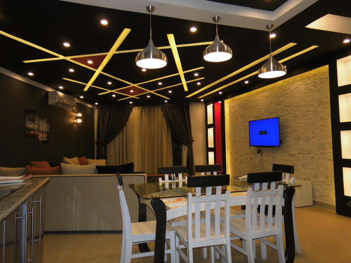 Three-Bedroom Apartment At Louly Beach Resort 아인 수크나 외부 사진