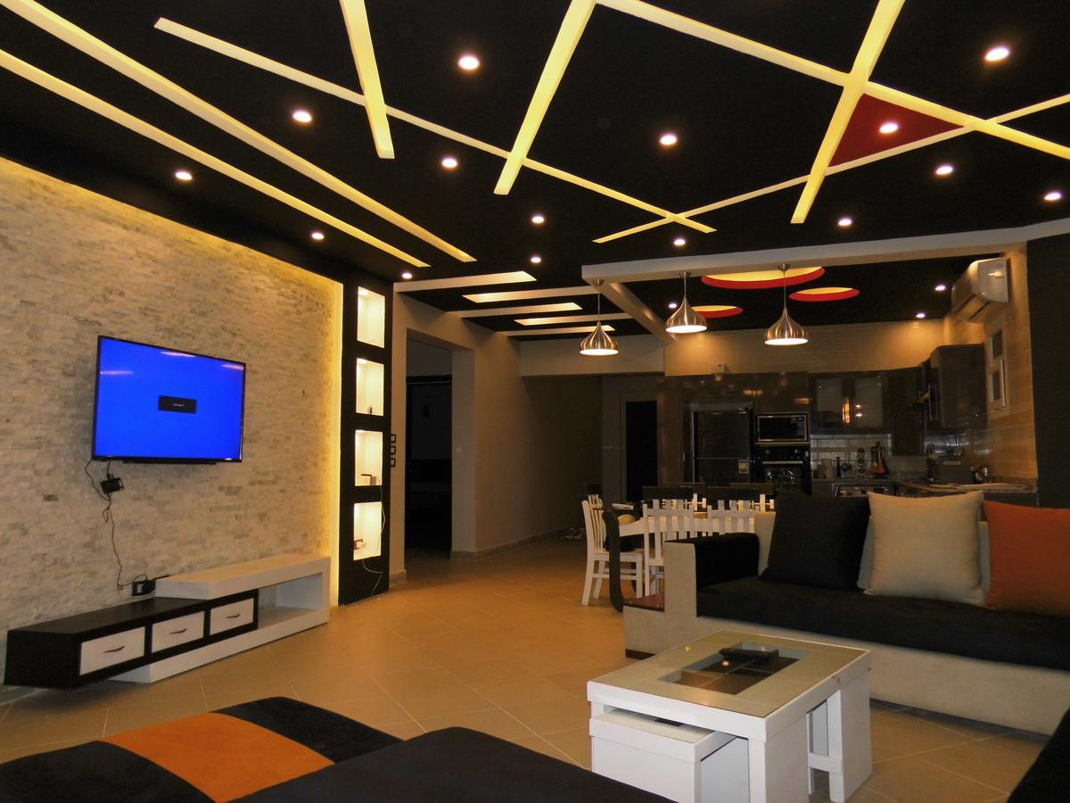 Three-Bedroom Apartment At Louly Beach Resort 아인 수크나 외부 사진