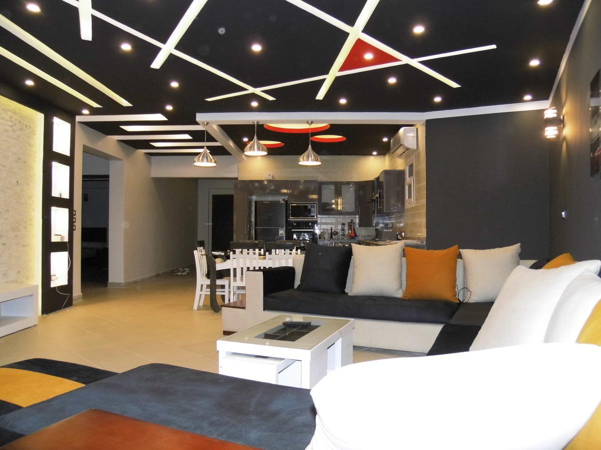 Three-Bedroom Apartment At Louly Beach Resort 아인 수크나 외부 사진